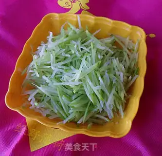 Make Sugar and radish step 4