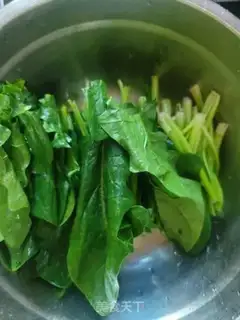 Make Cream onion souffle spinach step 1