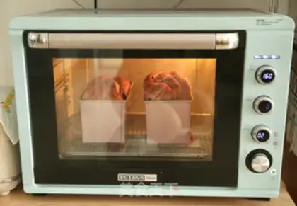 Make Pink cheese toast step 17