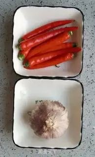 Make Garlic fan dolls step 1