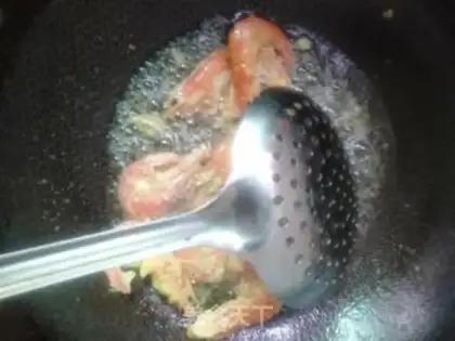 Make Shrimp with cake step 5