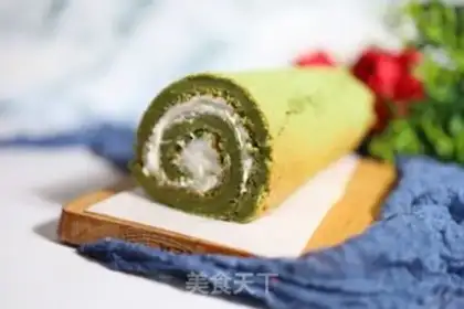 Make Yogurt teacake roll step 11