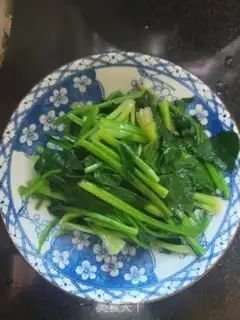 Make Cream onion souffle spinach step 3