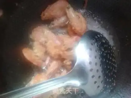 Make Shrimp with cake step 6