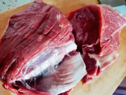 Make Beef sauce step 0