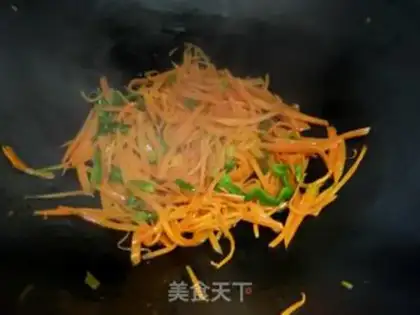 Make Carrot with peppers step 6