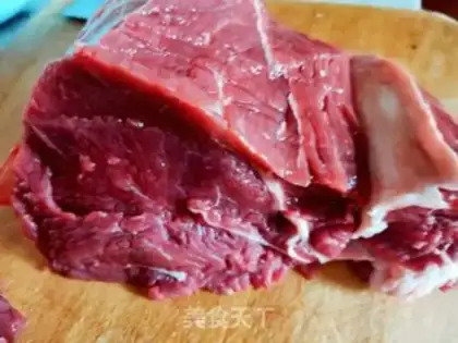 Make Beef sauce step 1