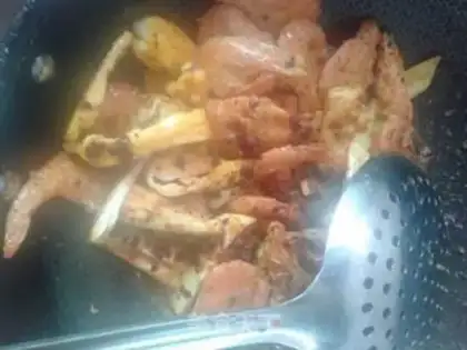 Make Shrimp with cake step 10