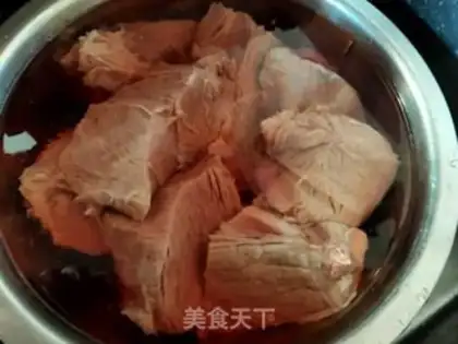 Make Beef sauce step 2