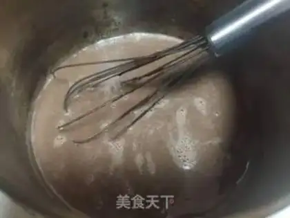Make Coco breakfast cake step 2