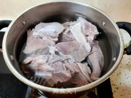Make Beef sauce step 3
