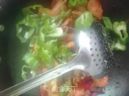 Make Shrimp with cake step 11