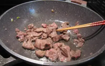 Make Sand and beef chips step 5