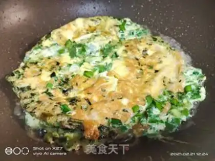 Make Fried eggs step 2
