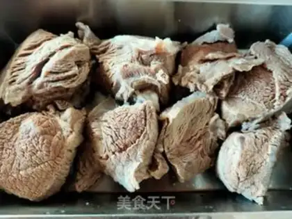 Make Beef sauce step 5