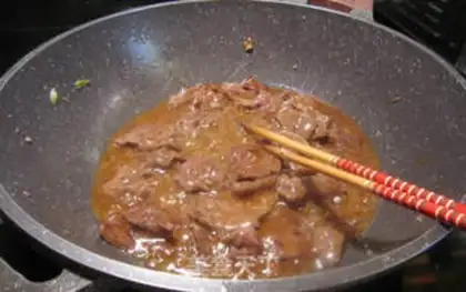 Make Sand and beef chips step 6