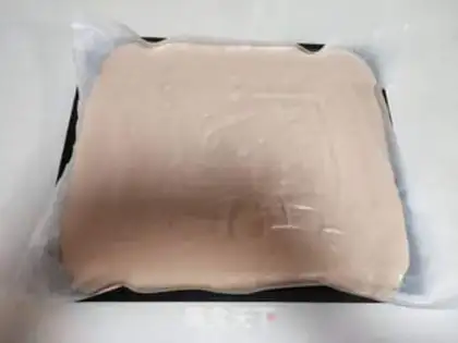 Make Red Cake Roll step 8