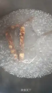 Make Weenie fried sweet beans step 0