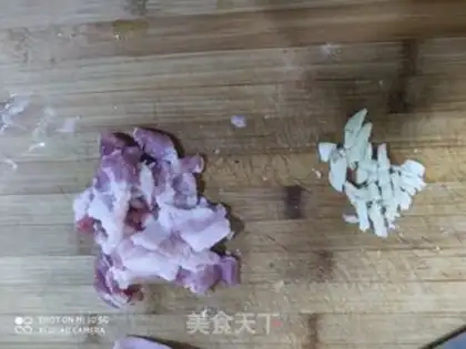 Make Tofu-skin sprouts step 3
