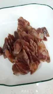 Make Weenie fried sweet beans step 1