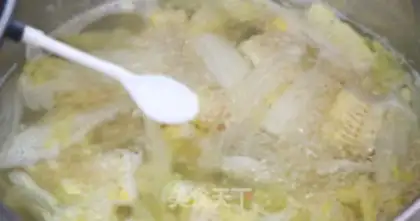 Make Pearl emerald soup step 4