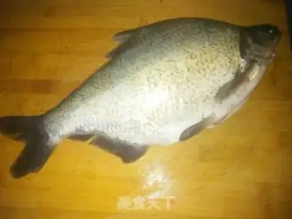 Make Red-burned fish step 0