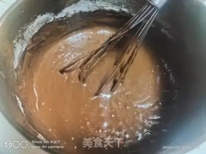 Make Coco breakfast cake step 3