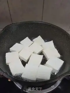 Make Old tofu step 2