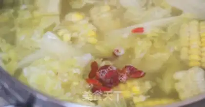 Make Pearl emerald soup step 5