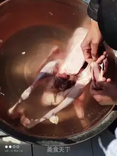 Make Snow geese and bamboo soup step 0