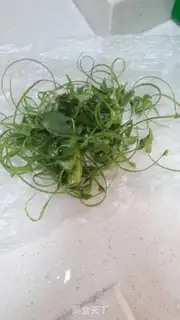 Make Weenie fried sweet beans step 3