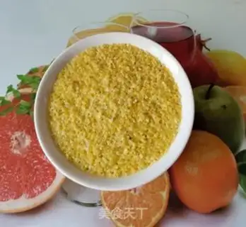 Make Ideas of double-colour rice spa step 3