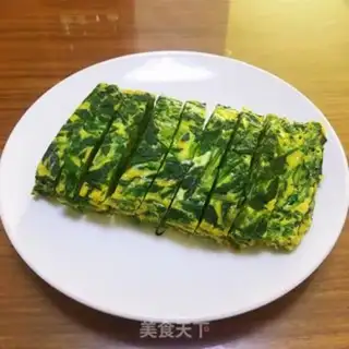 Make Spinach steamed eggs step 6
