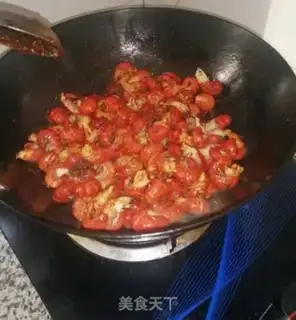 Make Shrimp tail step 3