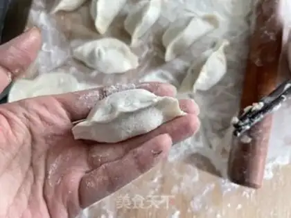 Make Porridge dumplings step 11