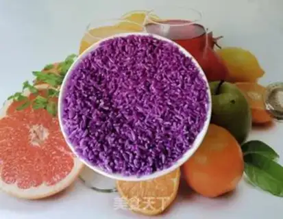 Make Ideas of double-colour rice spa step 4