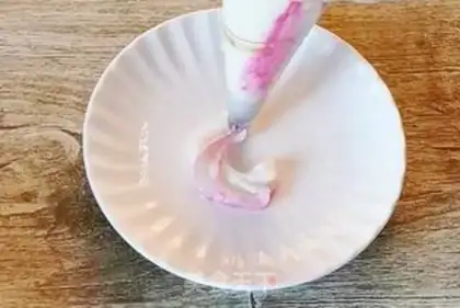 Make Homemade light cream step 4