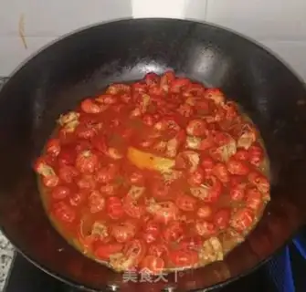 Make Shrimp tail step 4