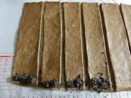 Make Homemade dirty bags step 17
