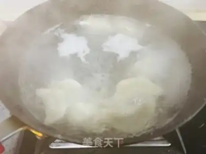 Make Porridge dumplings step 12