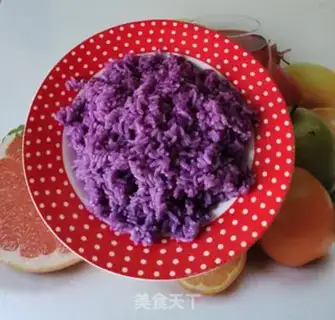 Make Ideas of double-colour rice spa step 5