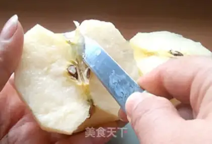 Make Apple Mountain soup step 2