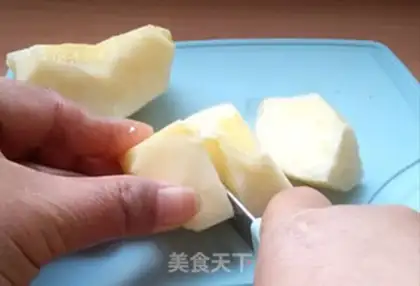 Make Apple Mountain soup step 3