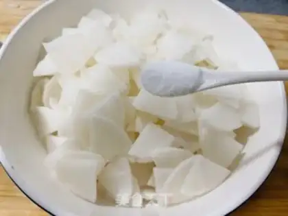 Make Sour pickles step 2