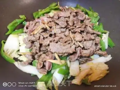 Make Pyramid beef step 5
