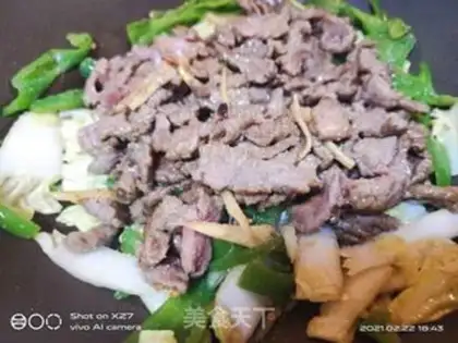 Make Pyramid beef step 6