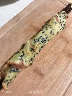 Make Egg rolls step 3