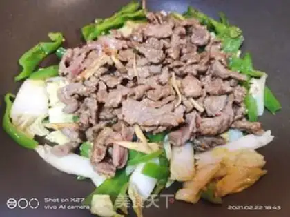 Make Pyramid beef step 7