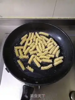 Make Spiral pasta step 4