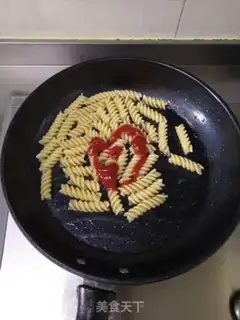 Make Spiral pasta step 5